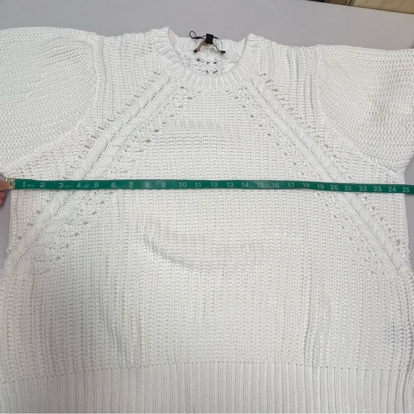 La Joie Women’s Cream Crewneck Knit Sweater Size 3X - Picture 11 of 11